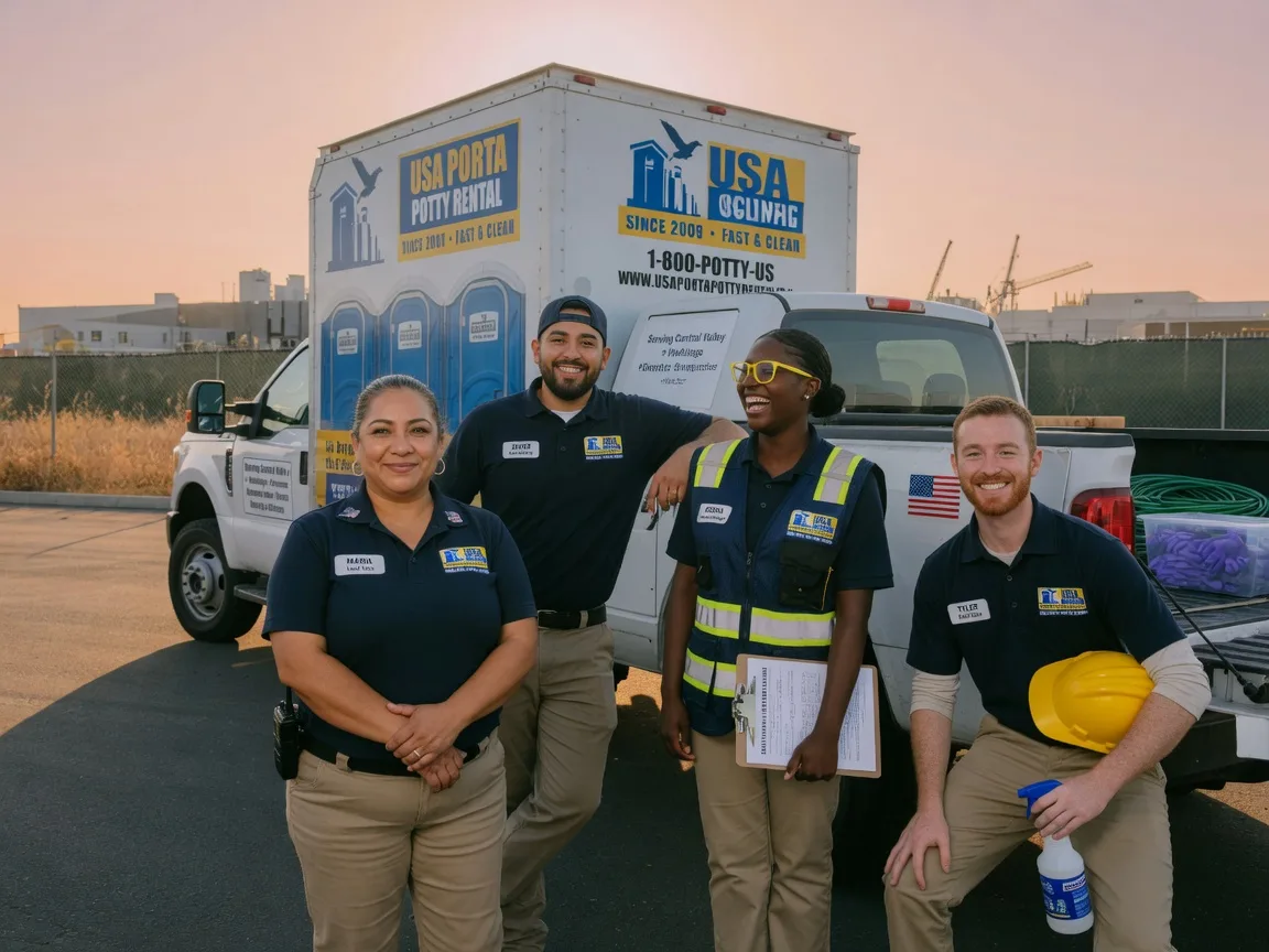 Portable Toilet Rental company in Cord, AR